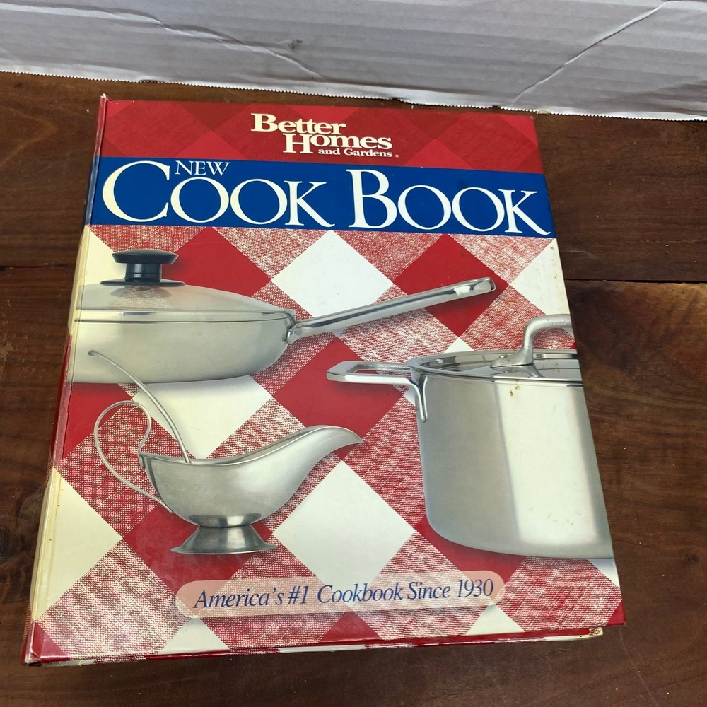 Better Homes and Gardens New Cook Book 9th Edition 1997 Meredith Ring Binder